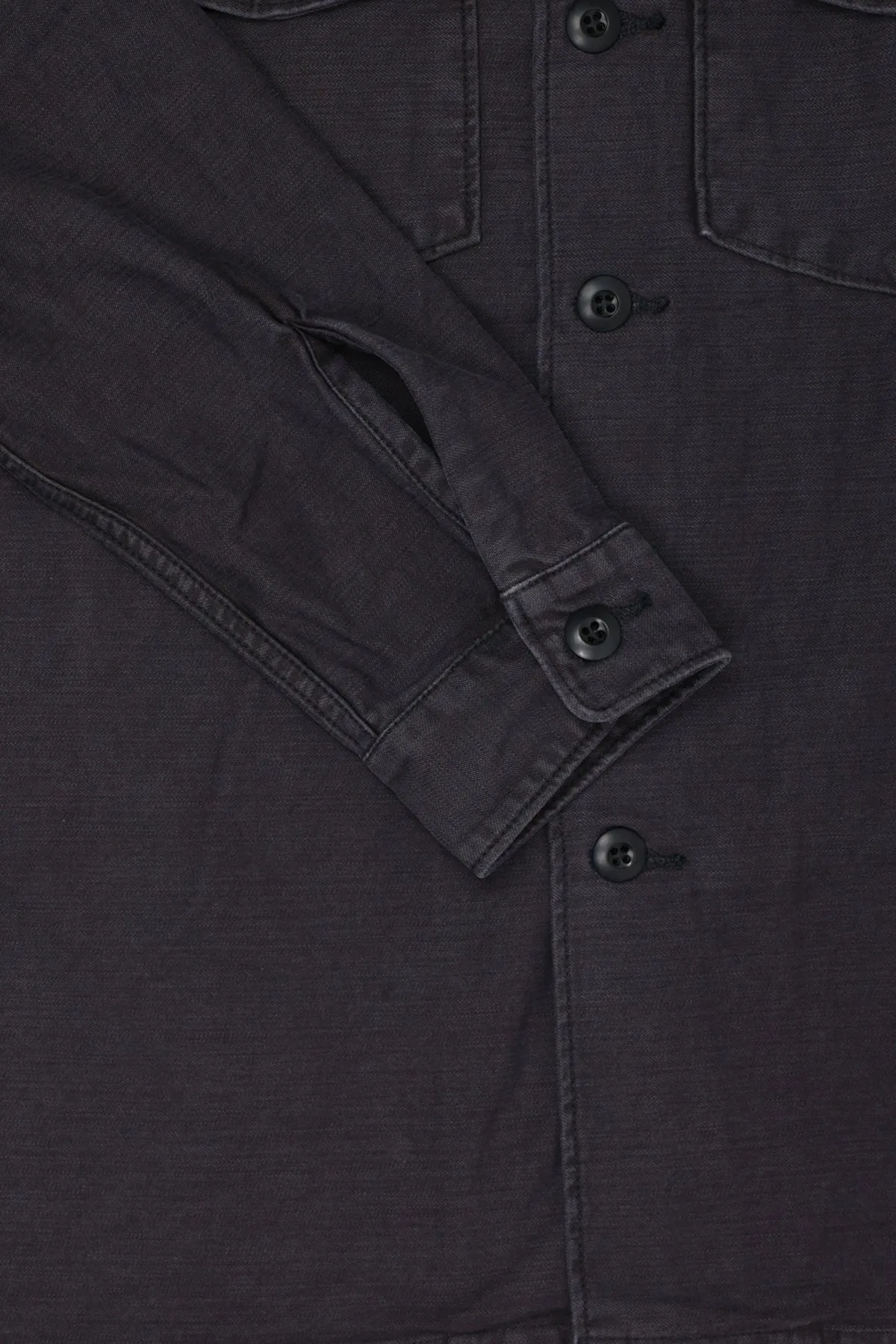 US Army Fatigue Shirt - Black