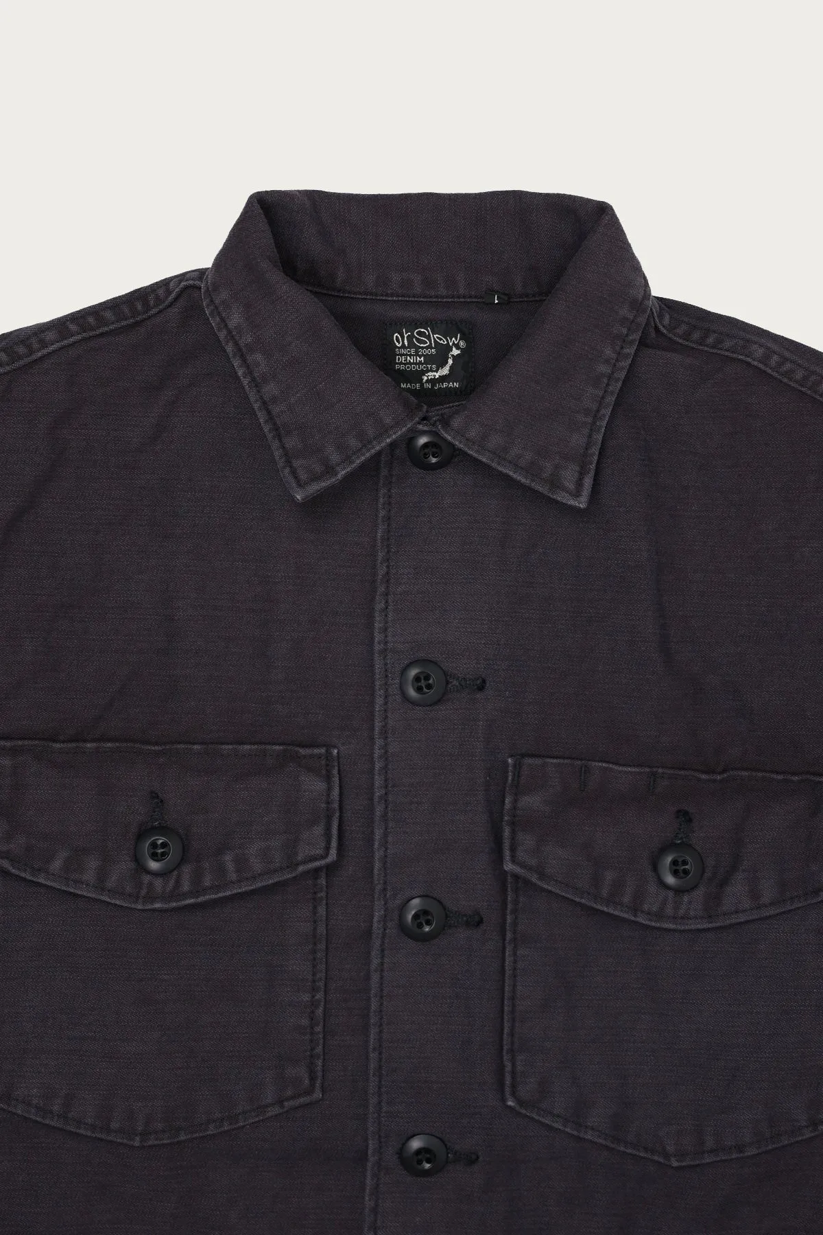 US Army Fatigue Shirt - Black