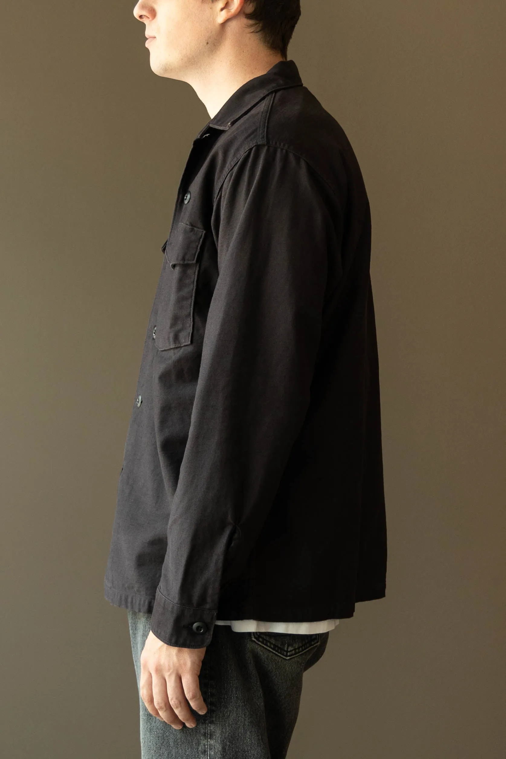 US Army Fatigue Shirt - Black