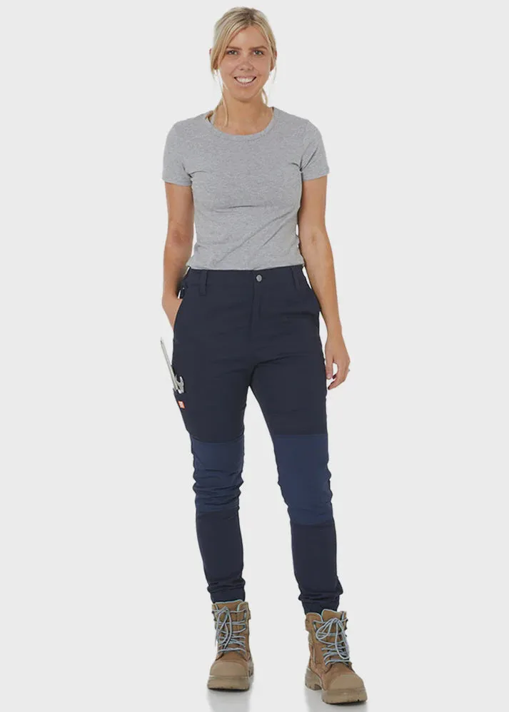 ZADIE WORKWEAR THE MIDDY PANT - NAVY